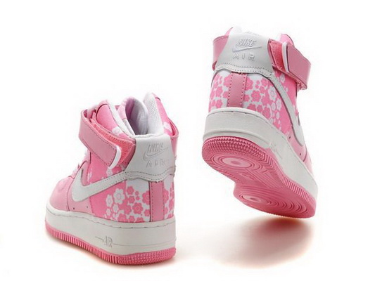 Nike Air Force One Women High--018